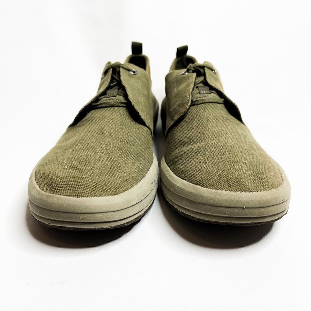 🍋 Merrell • Men’s Gridway Jute Canvas Casual Sneakers Size 11.5 - Picture 2 of 9